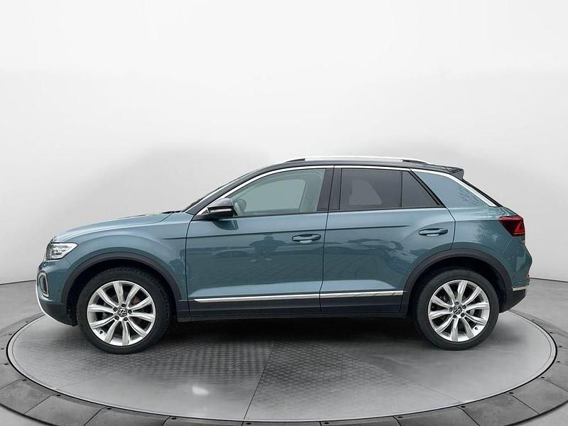 Gebraucht VW T-Roc Style 150 PS (110 kW) 2022 Petroleum blue metallic SUV