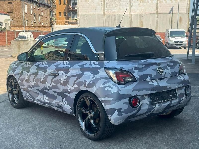 Gebraucht Opel Adam Slam 101 PS (74 kW) 2014 Grau Kleinwagen