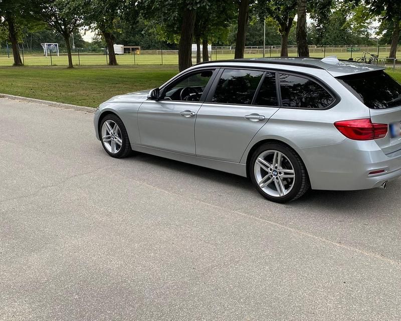 Gebraucht BMW 318 150 PS (110 kW) 2017 Grau Kombi