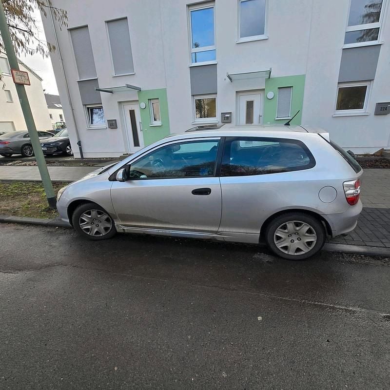 Gebraucht Honda Civic 90 PS (66 kW) 2004 Silber Kombi