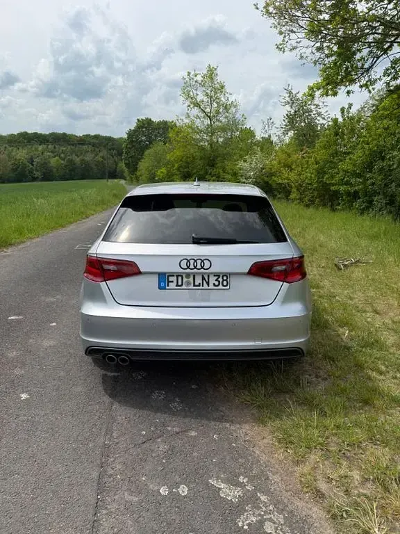 Gebraucht Audi A3 S-Line 150 PS (110 kW) 2016 Silber Limousine