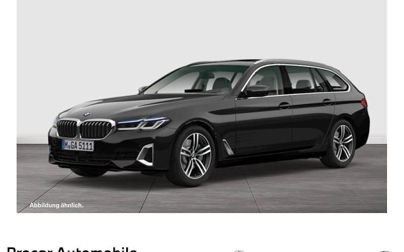 Gebraucht BMW 530 Luxury Line 245 PS (180 kW) 2023 Schwarz Kombi