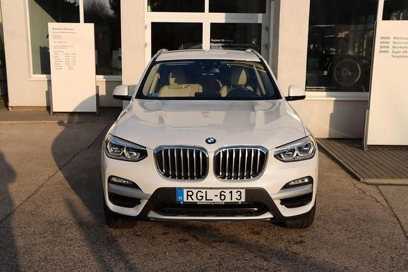 Gebraucht BMW X3 xLine 190 PS (139 kW) 2019 Weiß SUV