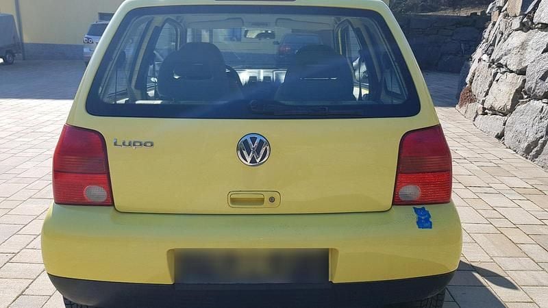 Gebraucht VW Lupo 50 PS (36 kW) 2000 Gelb Kleinwagen