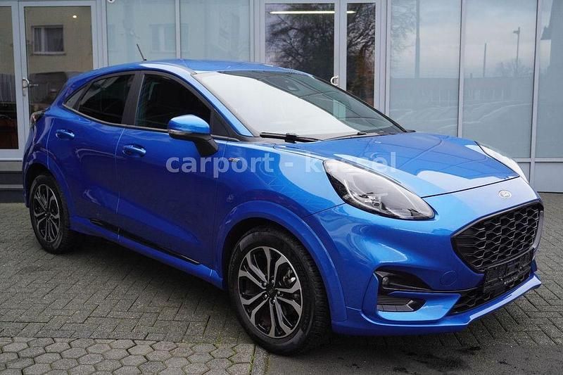 Gebraucht Ford Puma ST-Line 125 PS (91 kW) 2023 Blau SUV