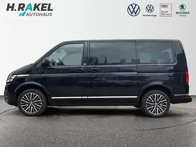 Gebraucht VW Multivan Generation Six 204 PS (150 kW) 2021 Schwarz Van / Kleinbus