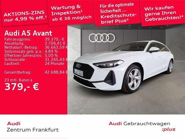 Arkonaweiß Gebraucht 2025 Audi A5 Sport Coupé | 39.370 € - Bild 1/2