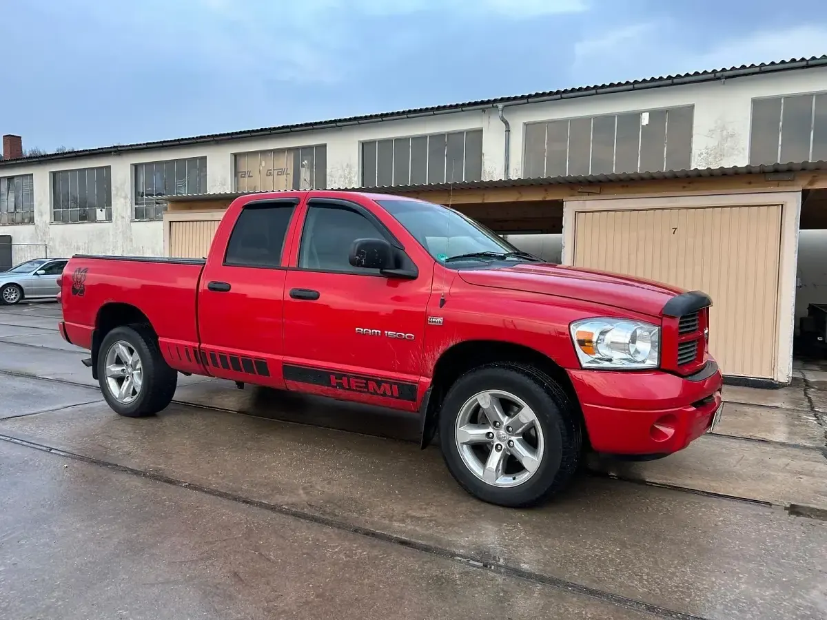 Occasion Dodge Ram 345 ch (253 kW) 2007 Rouge Pick-up