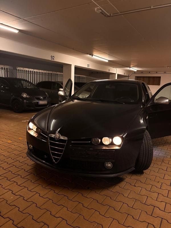 Gebraucht Alfa Romeo 159 200 PS (147 kW) 2009 Schwarz Kombi