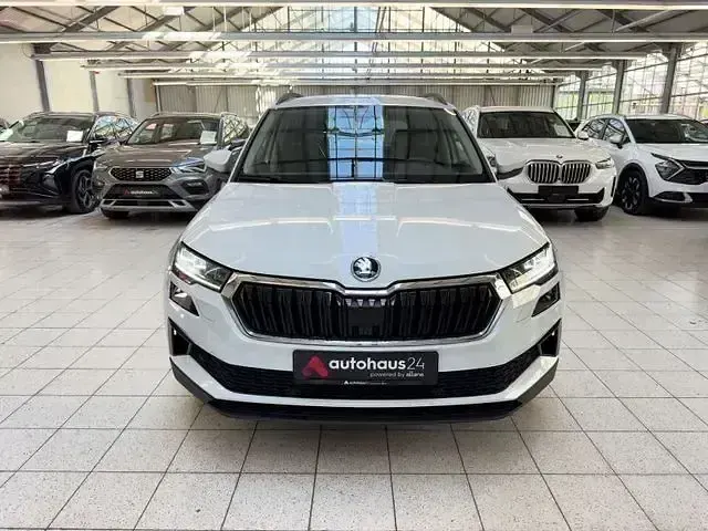 Gebraucht Skoda Karoq Ambition 116 PS (85 kW) 2022 Weiß SUV