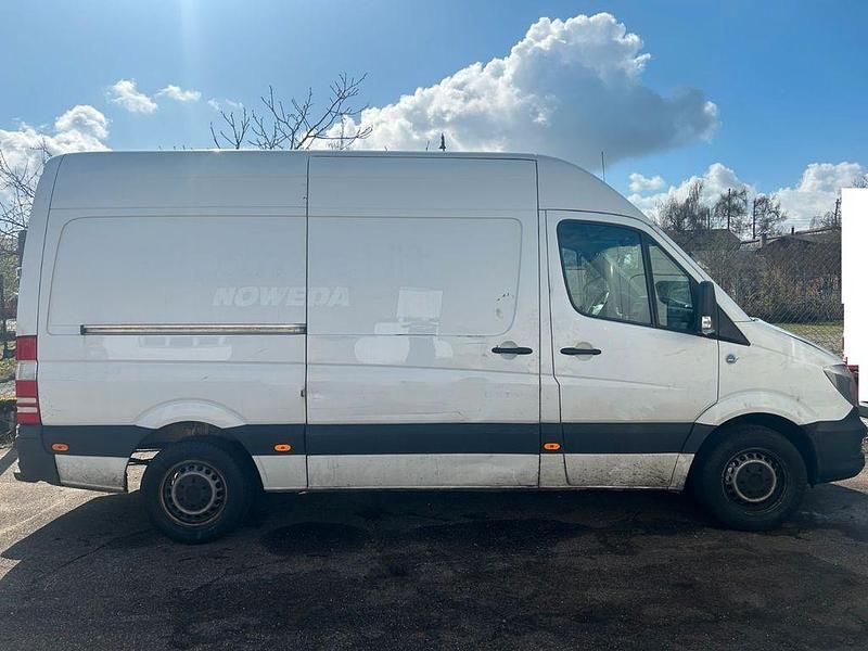 Gebraucht Mercedes Sprinter 143 PS (105 kW) 2018 Weiß Van