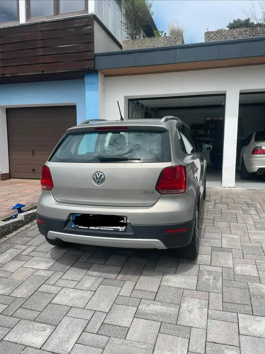 Gebraucht VW Polo Cross 86 PS (63 kW) 2010 Beige Kleinwagen