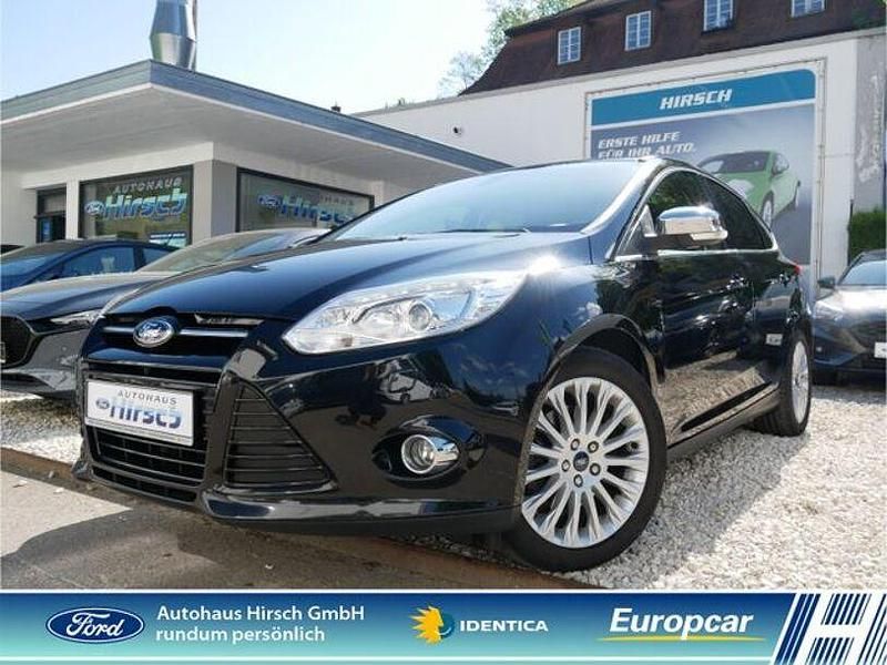 Schwarz Gebraucht 2012 Ford Focus Titanium Limousine | 5.500 € (Fairer Preis) - Bild 1/4