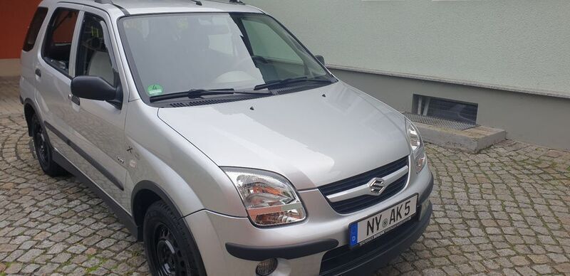 Silber Gebraucht 2006 Suzuki Ignis Kleinwagen | 4.400 € (Teuer) - Bild 1/4