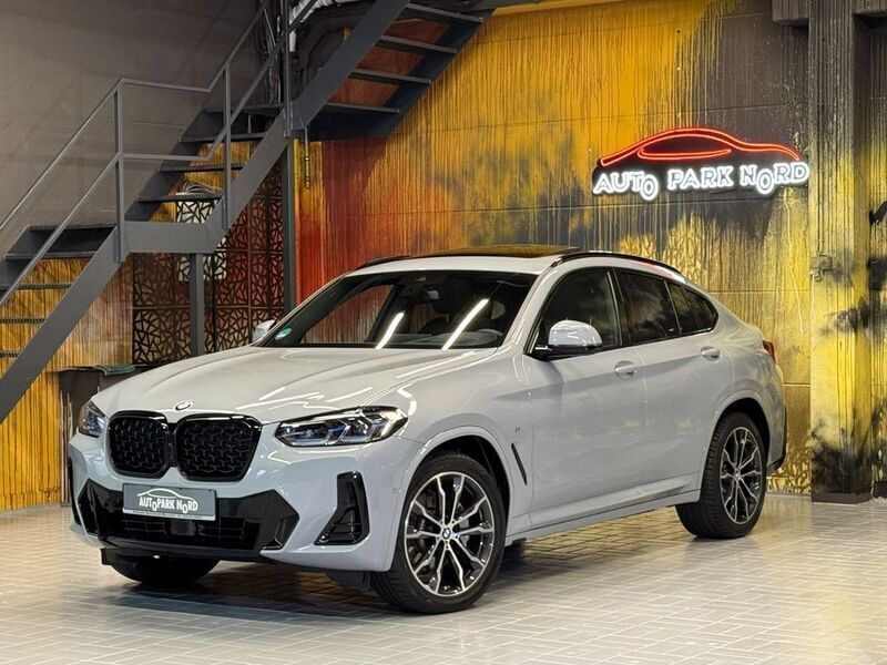 Brooklyn grau Gebraucht 2024 BMW X4 M Sport SUV | 61.800 € (Fairer Preis) - Bild 1/4