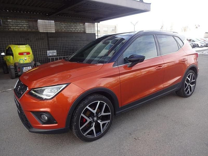 Gebraucht Seat Arona FR 116 PS (85 kW) 2019 Orange SUV