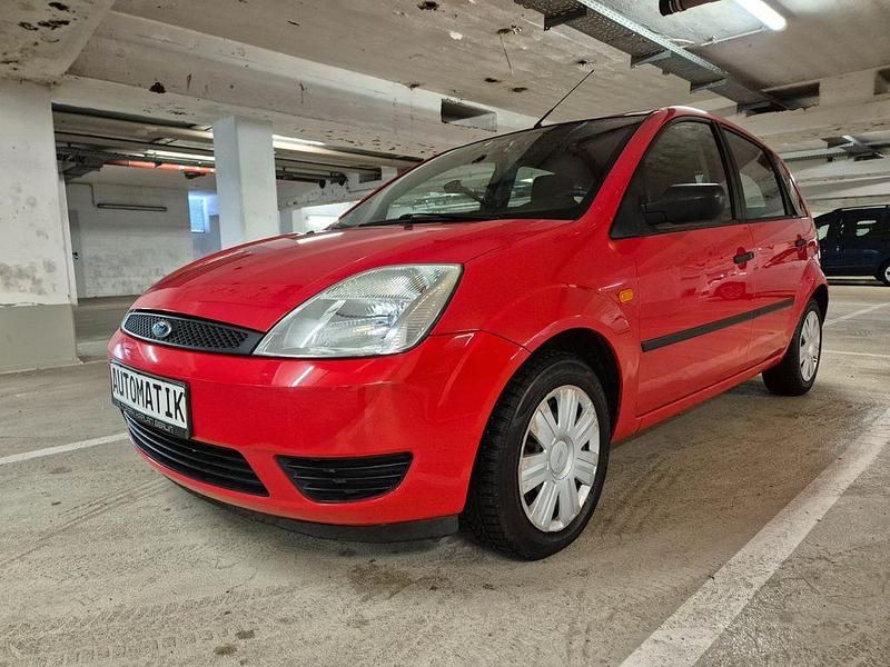 Gebraucht Ford Fiesta 80 PS (58 kW) 2005 Rot Kleinwagen