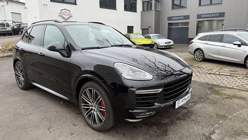 Gebraucht Porsche Cayenne GTS 441 PS (324 kW) 2017 Schwarz SUV