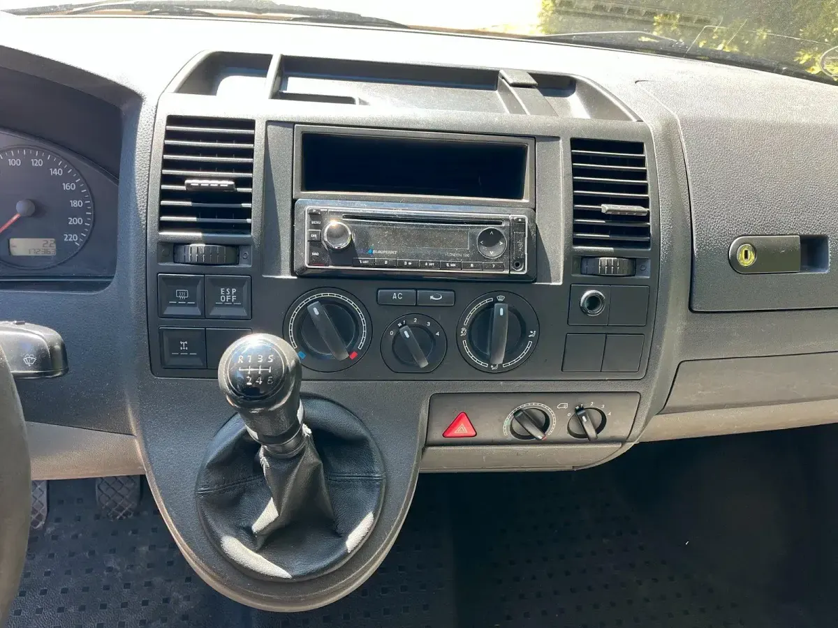 Gebraucht VW Transporter 131 PS (96 kW) 2007 Grün Van