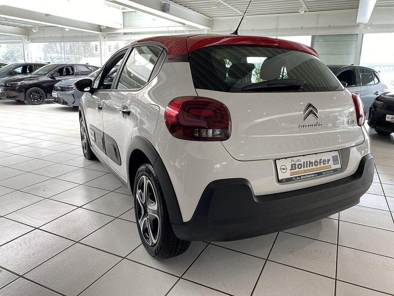 Gebraucht Citroën C3 PureTech 110 PS (80 kW) 2022 Weiß Kleinwagen