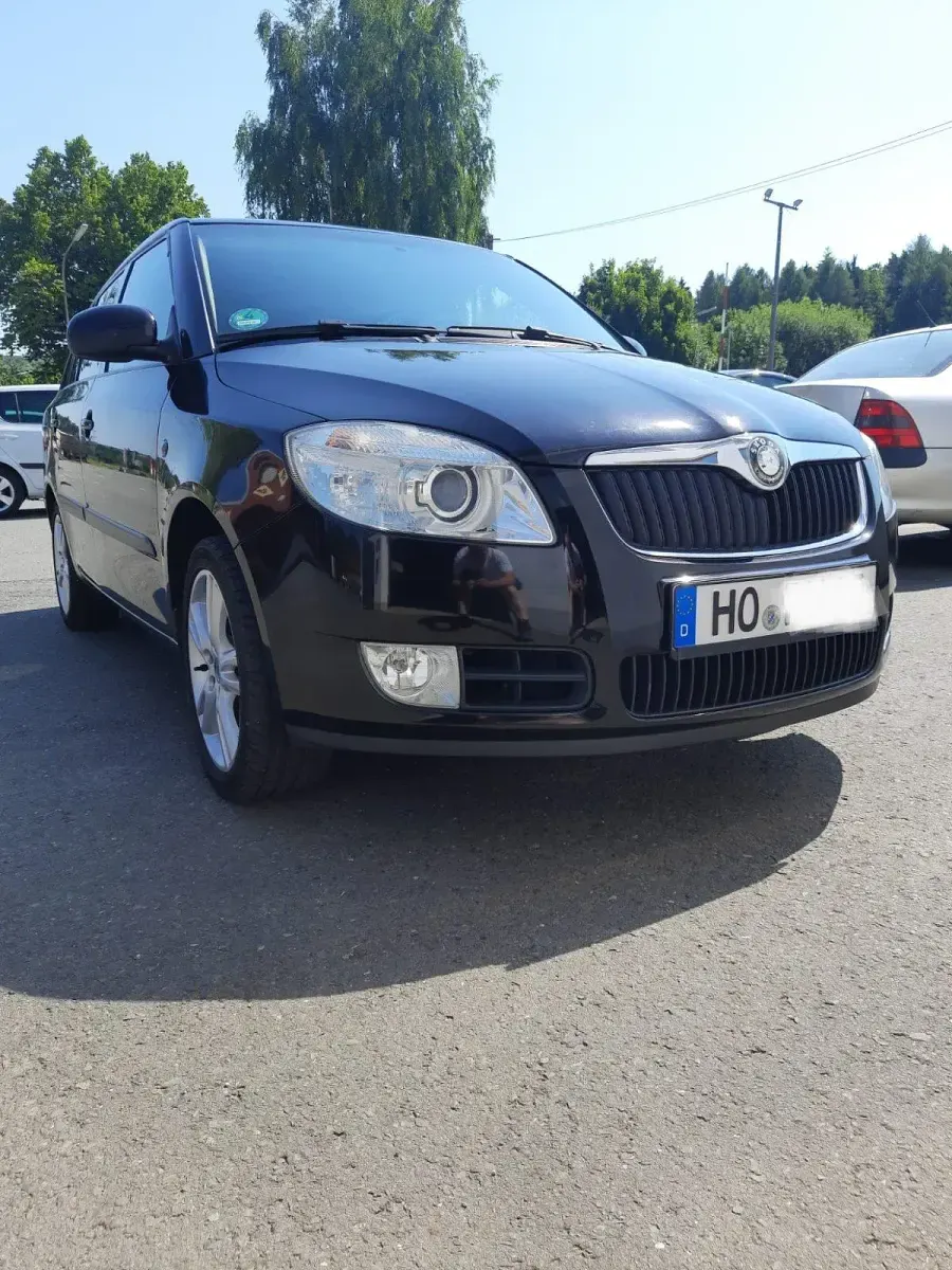 Gebraucht Skoda Fabia 105 PS (77 kW) 2008 Schwarz Kombi
