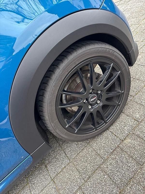 Gebraucht Mini John Cooper Works 130 PS (95 kW) 2021 Blau Kleinwagen