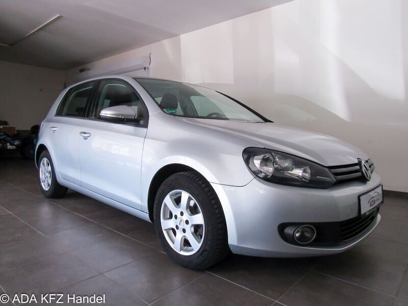 Silber Gebraucht 2010 VW Golf VI Trendline Limousine | 6.490 € (Etwas zu teuer) - Bild 1/4