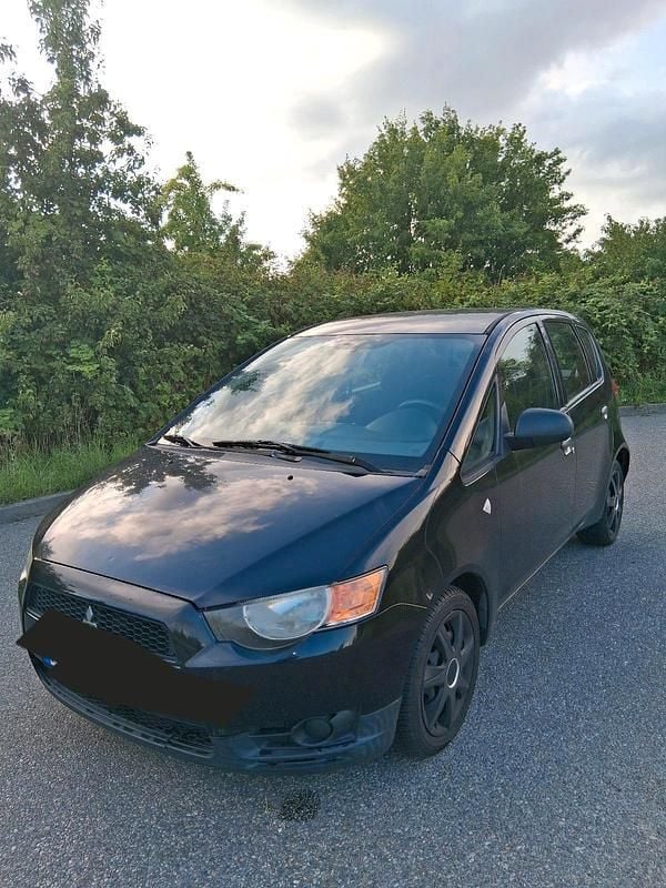 Schwarz Gebraucht 2009 Mitsubishi Colt Kleinwagen | 1.250 € (Fairer Preis) - Bild 1/4