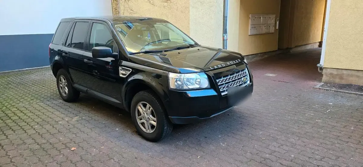 Gebraucht Land Rover Freelander 2 152 PS (111 kW) 2009 Schwarz SUV