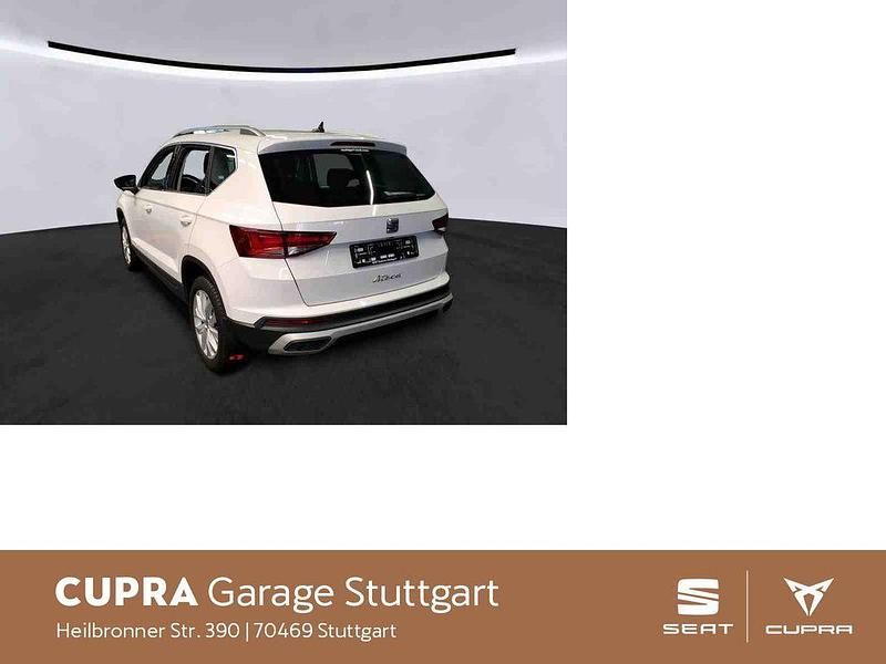 Gebraucht Seat Ateca Style 150 PS (110 kW) 2022 Bila weiß SUV