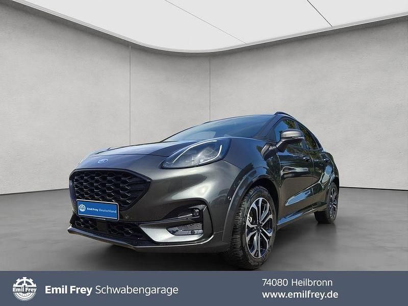 Grau Gebraucht 2024 Ford Puma ST-Line X SUV | 25.990 € (Fairer Preis) - Bild 1/4