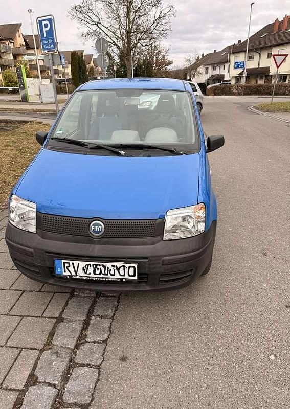 Gebraucht Fiat Panda 54 PS (39 kW) 2005 Blau Kleinwagen