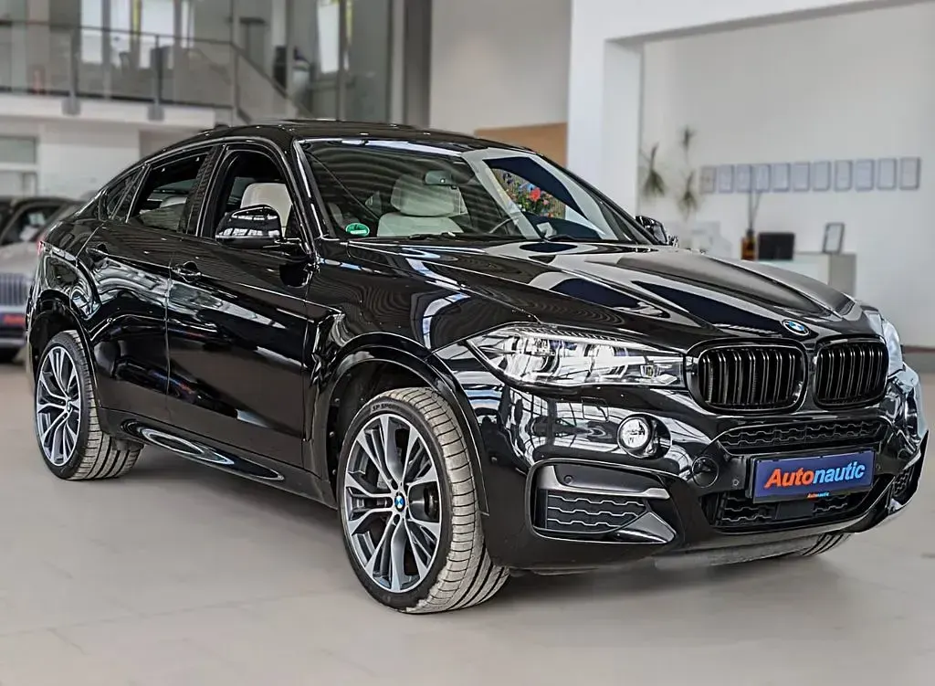 Gebraucht BMW X6 M50 Performance 381 PS (280 kW) 2017 Schwarz SUV