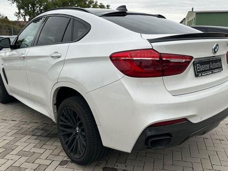 Gebraucht BMW X6 M50 Performance 449 PS (330 kW) 2017 Weiß SUV