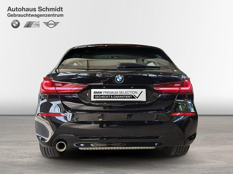 Gebraucht BMW 116 Efficient Dynamics 109 PS (80 kW) 2022 Schwarz ii Kleinwagen