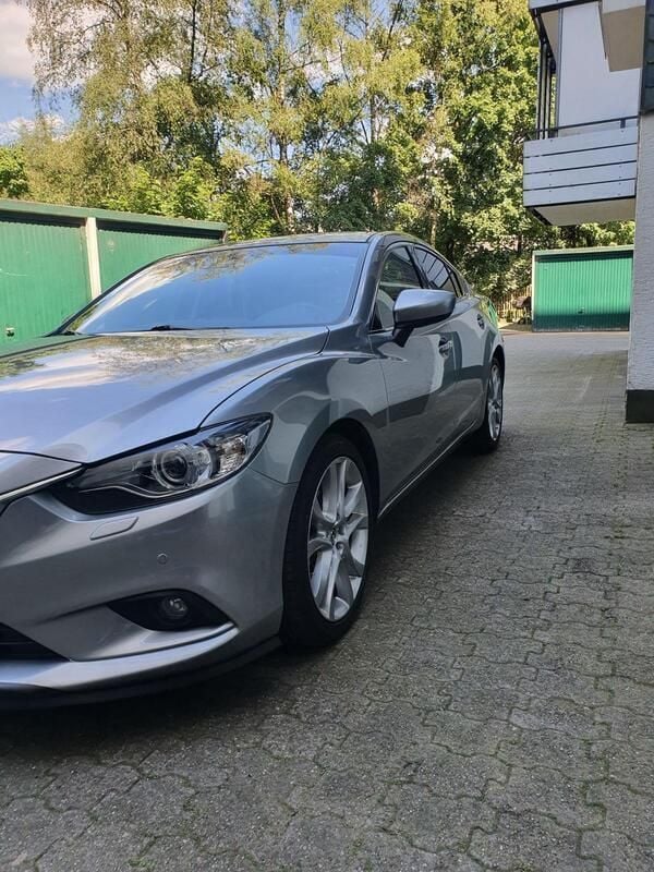 Silber Gebraucht 2016 Mazda 6 Limousine | 13.000 € (Guter Preis) - Bild 1/4
