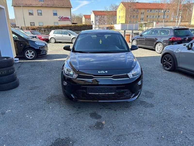 Gebraucht Kia Rio Edition 7 84 PS (61 kW) 2021 Schwarz Limousine