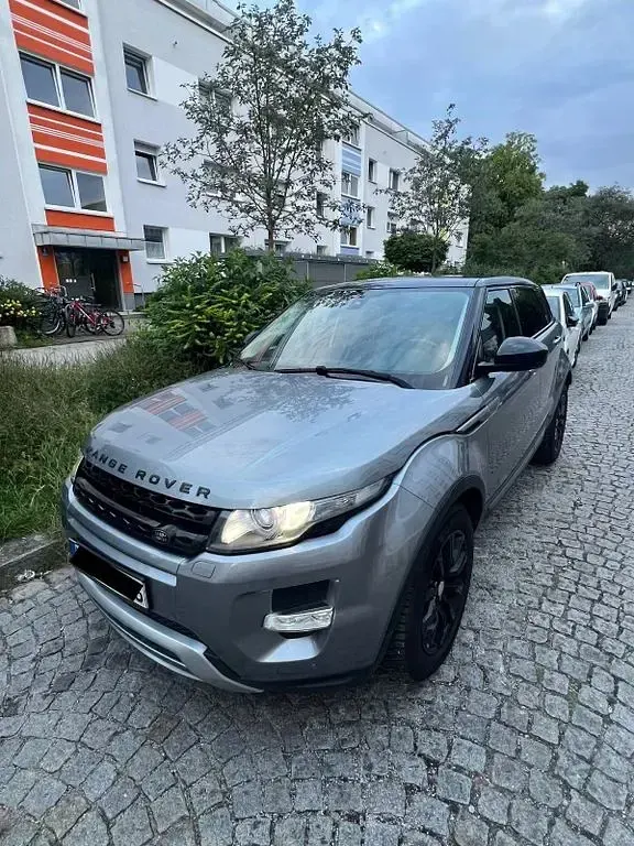 Gebraucht Land Rover Range Rover evoque 150 PS (110 kW) 2014 Grau SUV