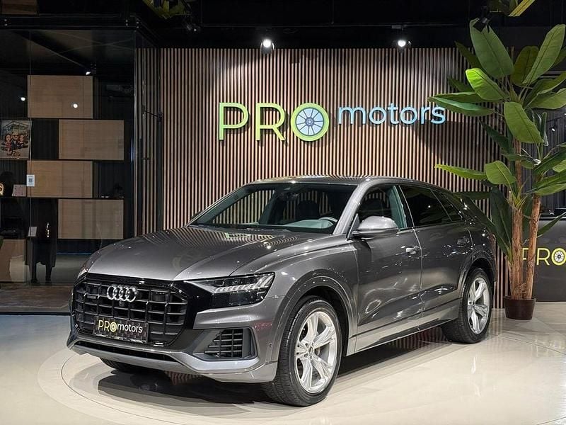 Gebraucht Audi Q8 286 PS (210 kW) 2018 Grau SUV
