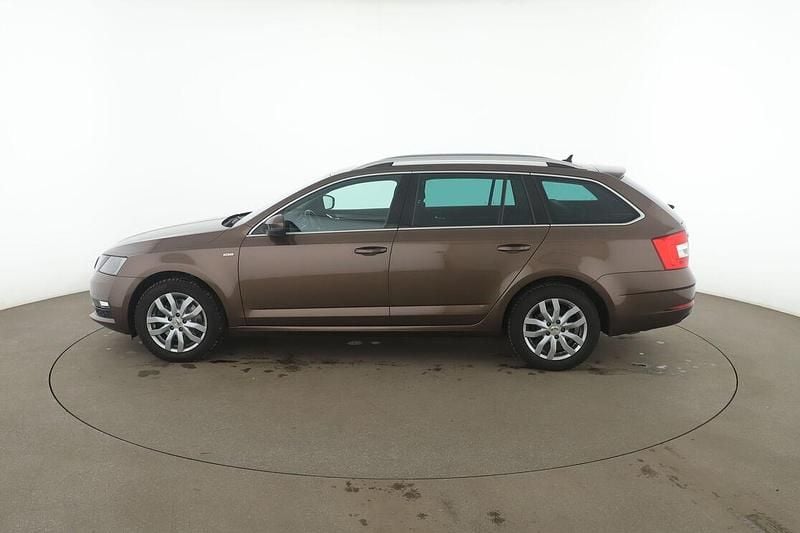 Gebraucht Skoda Octavia Soleil 190 PS (139 kW) 2019 Braun Kombi