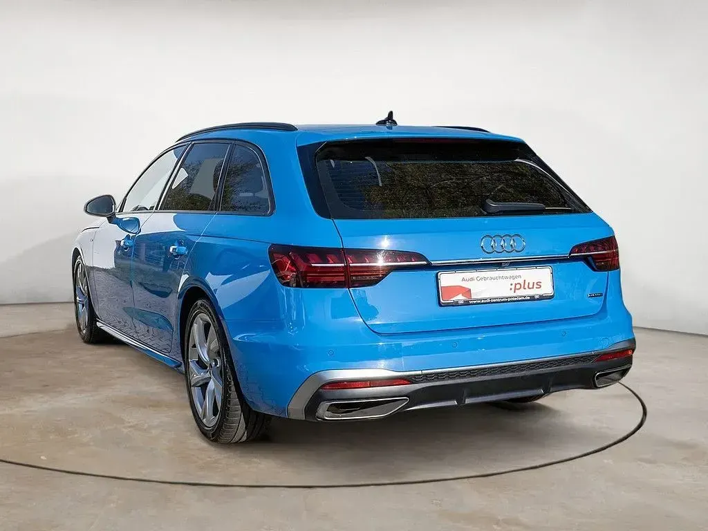 Gebraucht Audi A4 S-Line 265 PS (194 kW) 2022 Turboblau Kombi
