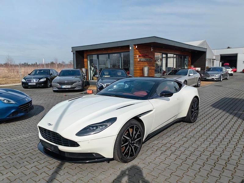 Weiß Gebraucht 2018 Aston Martin DB11 | 89.500 € - Bild 1/4