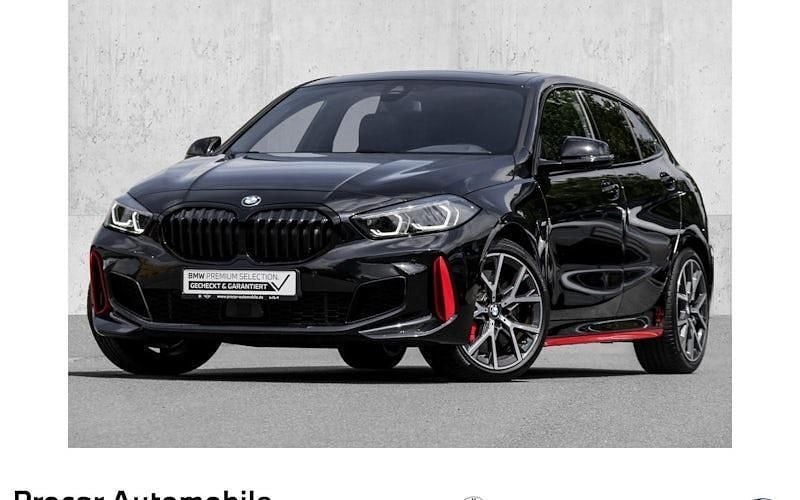 Schwarz Gebraucht 2024 BMW 128 Performance Limousine | 35.890 € (Guter Preis) - Bild 1/4