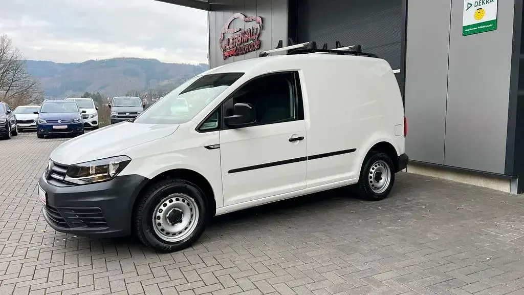 Gebraucht VW Caddy 102 PS (75 kW) 2017 Weiß Van / Kleinbus
