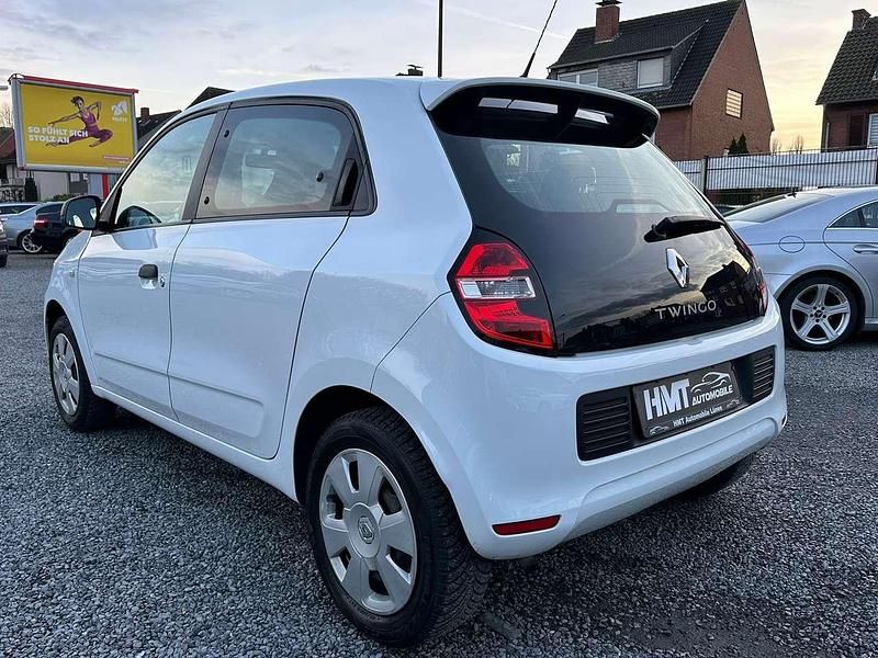 Gebraucht Renault Twingo 69 PS (50 kW) 2017 Crystal weiss Kleinwagen