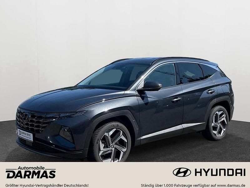 Grau Gebraucht 2024 Hyundai Tucson Trend SUV | 31.990 € (Superpreis) - Bild 1/4