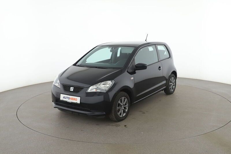 Schwarz Gebraucht 2014 Seat Mii I-Tech Kleinwagen | 6.930 € (Fairer Preis) - Bild 1/4