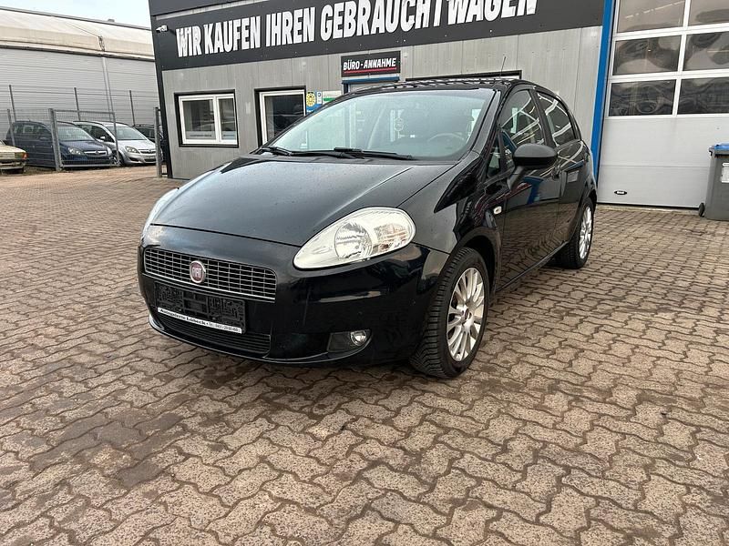 Gebraucht Fiat Punto 78 PS (57 kW) 2009 Schwarz Kleinwagen