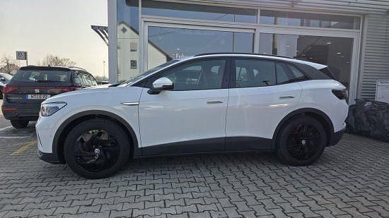 Gebraucht VW ID.4 Pure 108 kW (148 PS) 2022 Gletscherweiß SUV