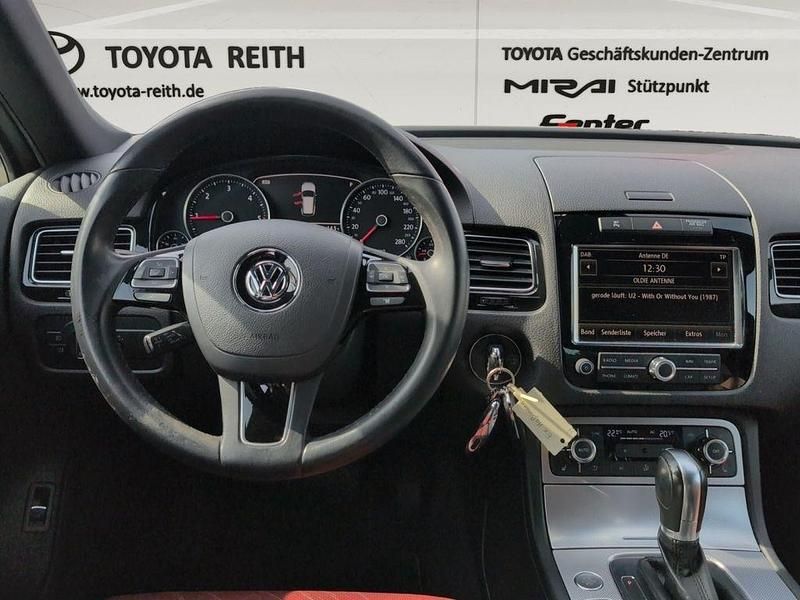 Gebraucht VW Touareg Exclusive 245 PS (180 kW) 2012 Schwarz SUV